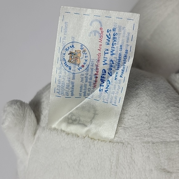 Retired Build-a-bear Hello Kitty with original bow and outfit pjs plush - Picture 6 of 9